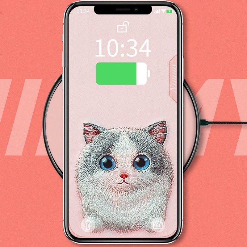 Telefoonhoesje voor iPhone 13 Pro Nimmy Kat