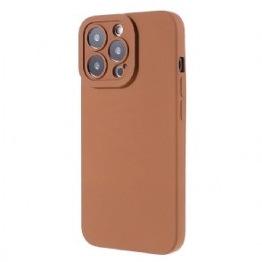 Telefoonhoesje voor iPhone 13 Pro Silicium Nauwkeurig