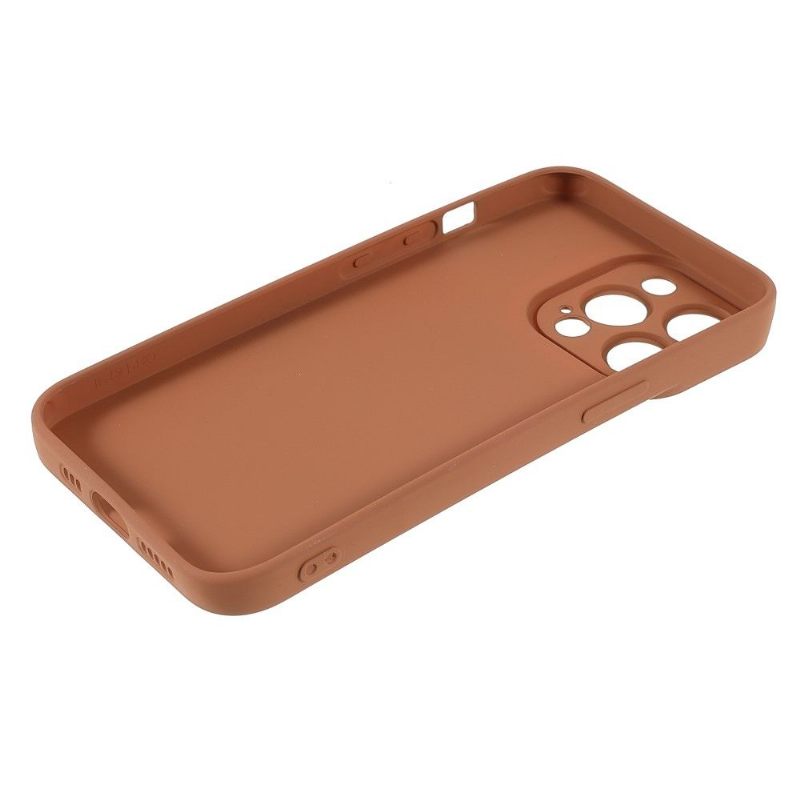 Telefoonhoesje voor iPhone 13 Pro Silicium Nauwkeurig