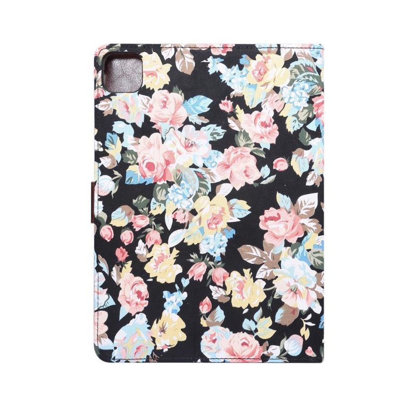 Cover iPad Air 10.9" (2020) Bloemenstof