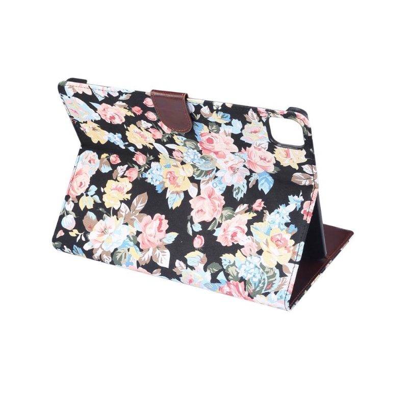 Cover iPad Air 10.9" (2020) Bloemenstof