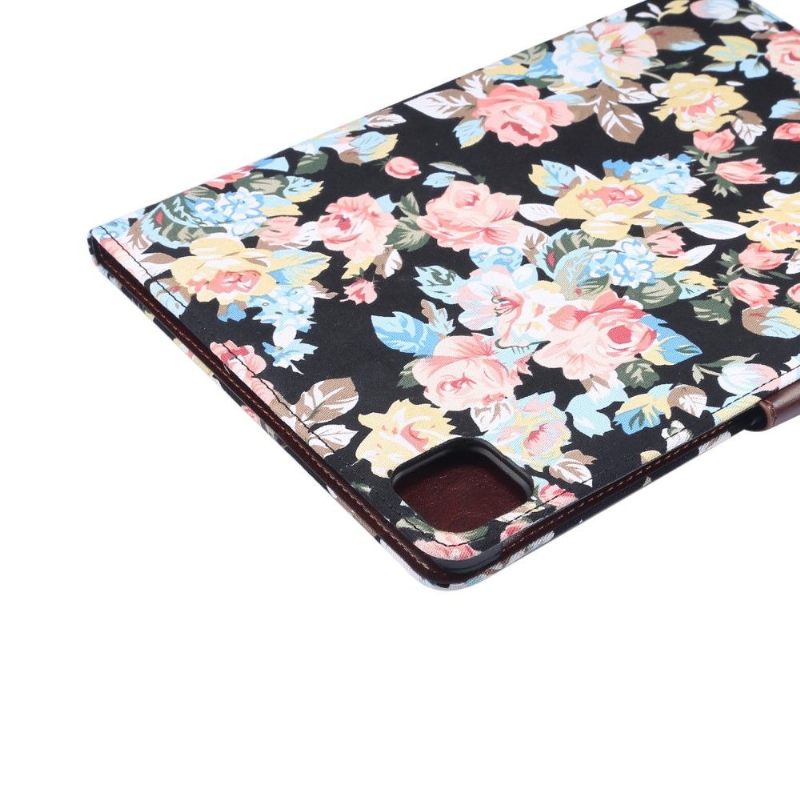 Cover iPad Air 10.9" (2020) Bloemenstof