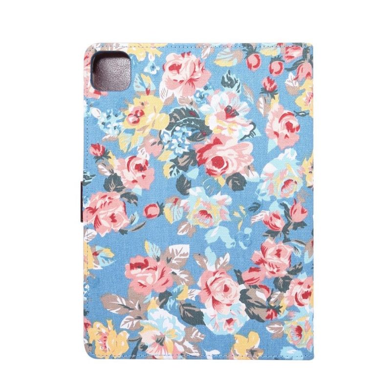 Cover iPad Air 10.9" (2020) Bloemenstof