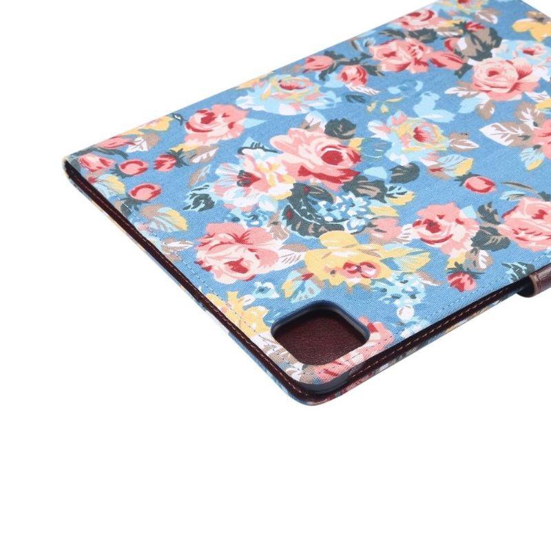 Cover iPad Air 10.9" (2020) Bloemenstof