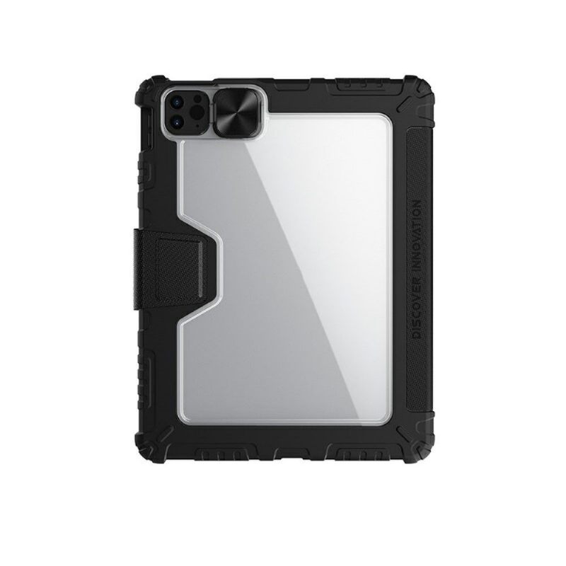 iPad Air (2020) 10.9 Survivor Bumper Case Met Lens Cover