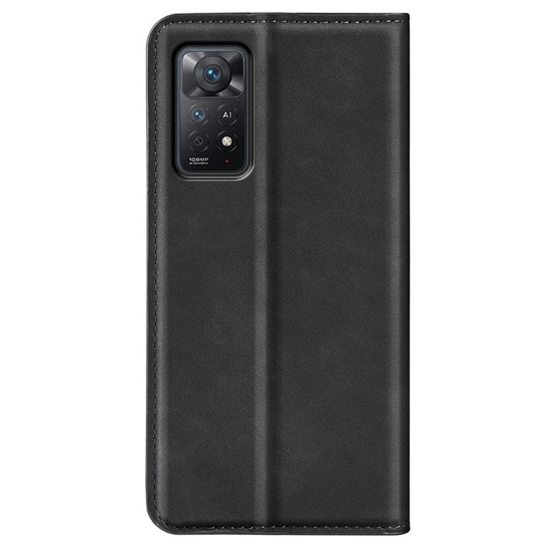 Case voor Xiaomi Redmi Note 11 Pro / 11 Pro 5G Kunstleer Stand Functie