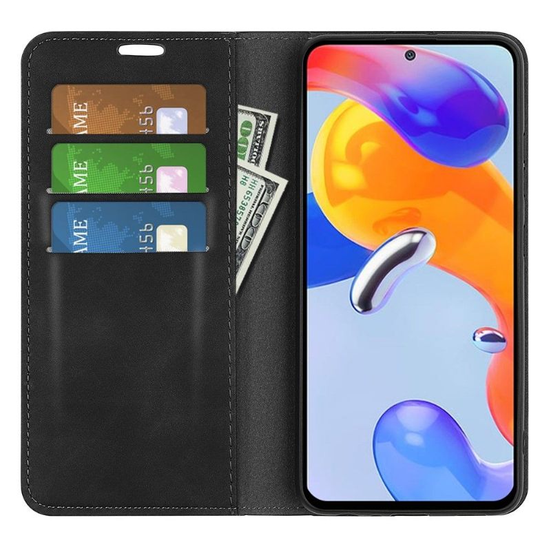 Case voor Xiaomi Redmi Note 11 Pro / 11 Pro 5G Kunstleer Stand Functie