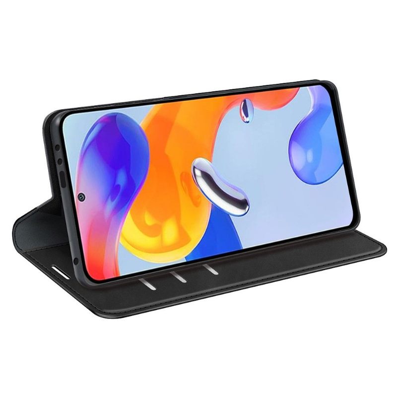 Case voor Xiaomi Redmi Note 11 Pro / 11 Pro 5G Kunstleer Stand Functie