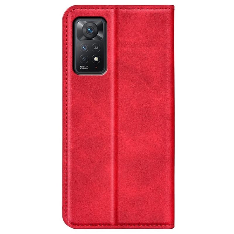 Case voor Xiaomi Redmi Note 11 Pro / 11 Pro 5G Kunstleer Stand Functie