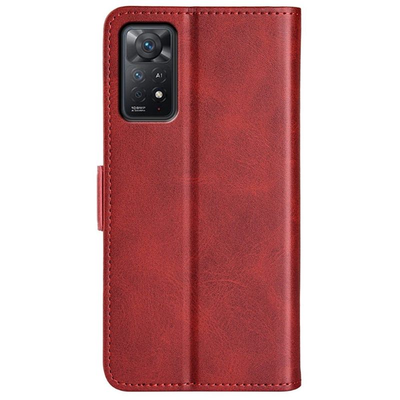 Cover voor Xiaomi Redmi Note 11 Pro / 11 Pro 5G Portemonnee Matte Kunstleren Hoes