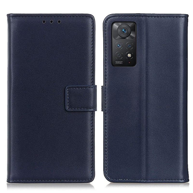 Folio-hoesje voor Xiaomi Redmi Note 11 Pro / 11 Pro 5G Anti-fall Basis Kunstleer