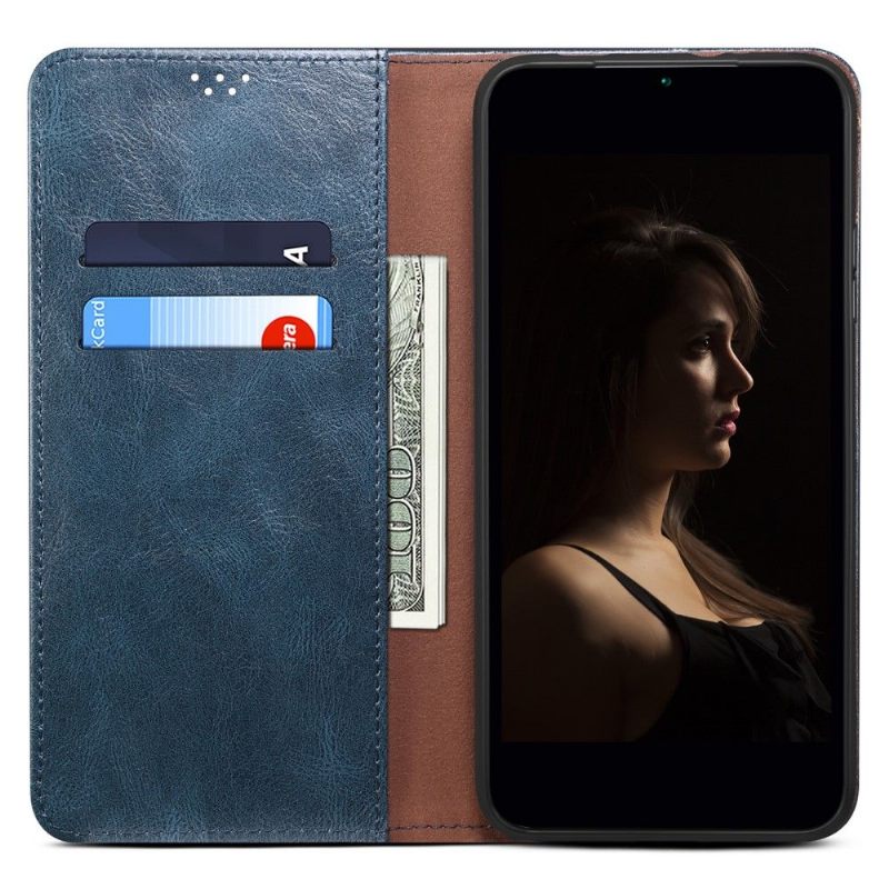 Folio-hoesje voor Xiaomi Redmi Note 11 Pro / 11 Pro 5G Ernestine Zichtbare Naden
