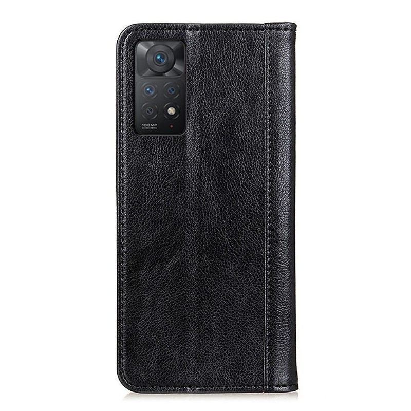 Folio-hoesje voor Xiaomi Redmi Note 11 Pro / 11 Pro 5G Sylvester Kunstleer