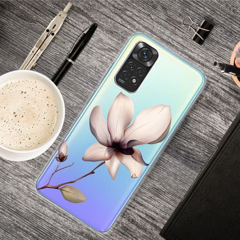 Hoesje voor Xiaomi Redmi Note 11 Pro / 11 Pro 5G Anti-fall Wilde Bloem