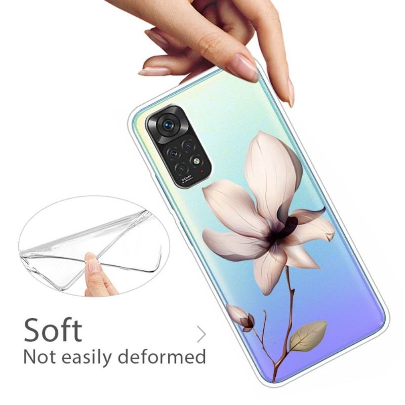 Hoesje voor Xiaomi Redmi Note 11 Pro / 11 Pro 5G Anti-fall Wilde Bloem