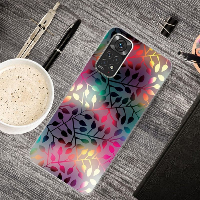 Hoesje voor Xiaomi Redmi Note 11 Pro / 11 Pro 5G Blad