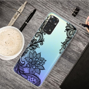 Hoesje voor Xiaomi Redmi Note 11 Pro / 11 Pro 5G Bloemenkant