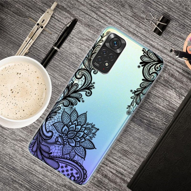 Hoesje voor Xiaomi Redmi Note 11 Pro / 11 Pro 5G Bloemenkant