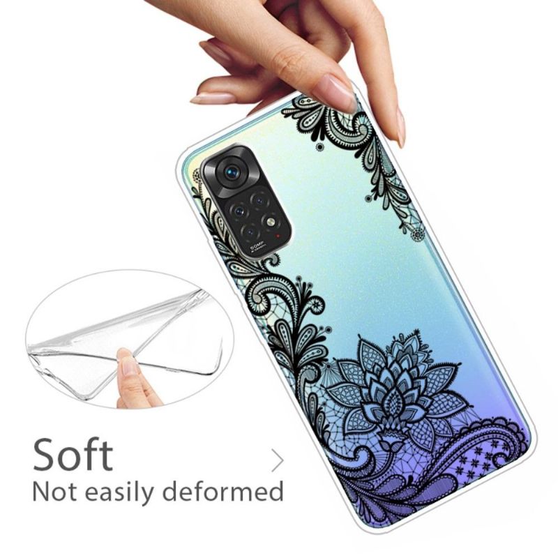 Hoesje voor Xiaomi Redmi Note 11 Pro / 11 Pro 5G Bloemenkant