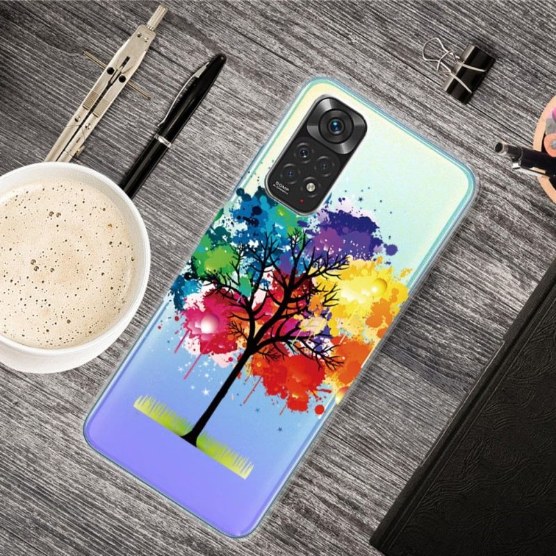 Hoesje voor Xiaomi Redmi Note 11 Pro / 11 Pro 5G Boom Schilderen