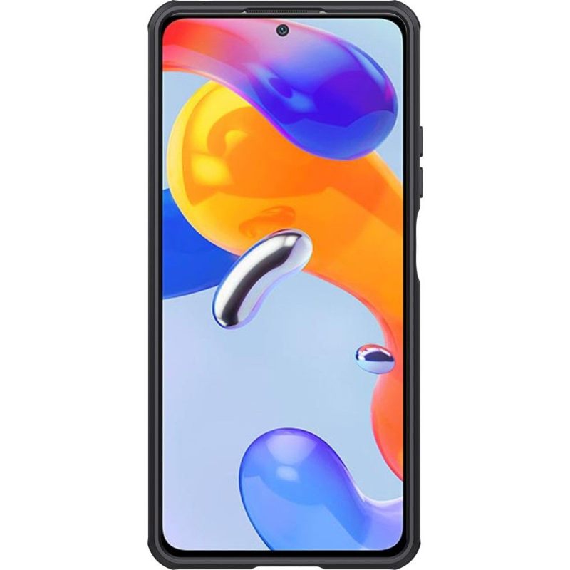 Hoesje voor Xiaomi Redmi Note 11 Pro / 11 Pro 5G Camshield Met Achterste Lensdop