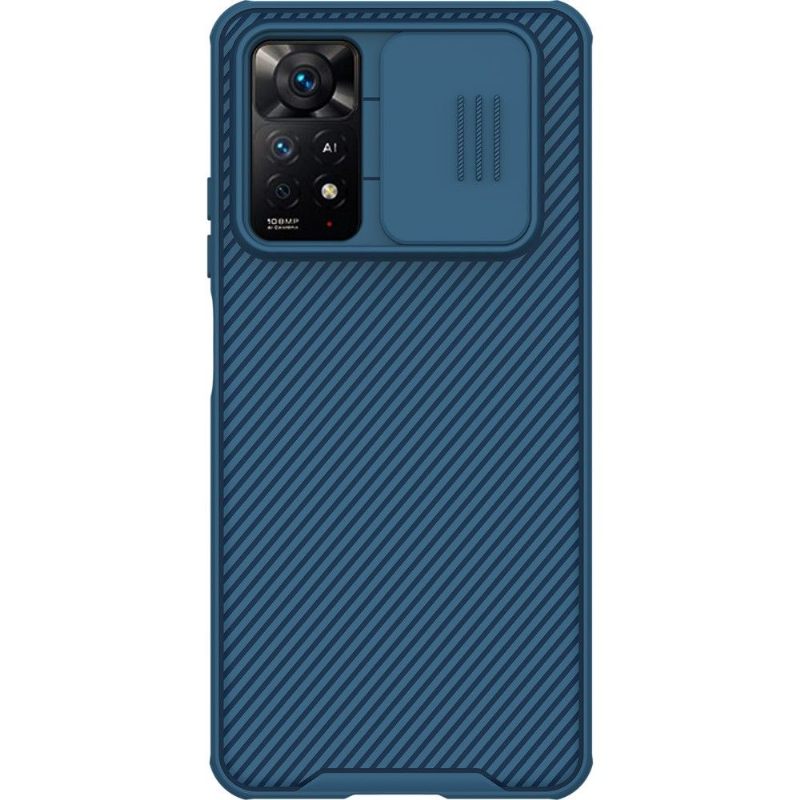 Hoesje voor Xiaomi Redmi Note 11 Pro / 11 Pro 5G Camshield Met Achterste Lensdop