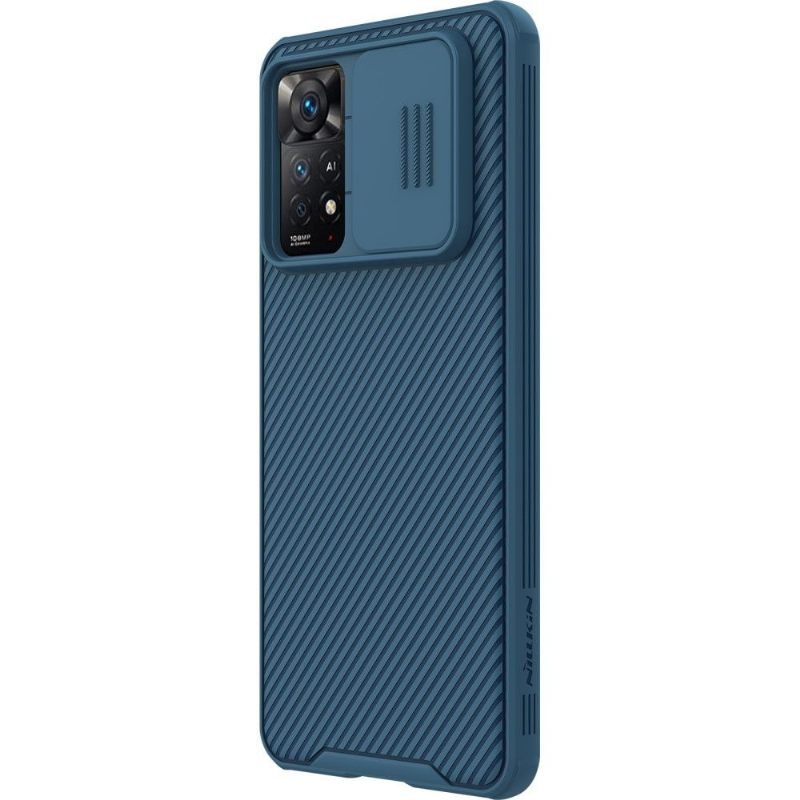 Hoesje voor Xiaomi Redmi Note 11 Pro / 11 Pro 5G Camshield Met Achterste Lensdop