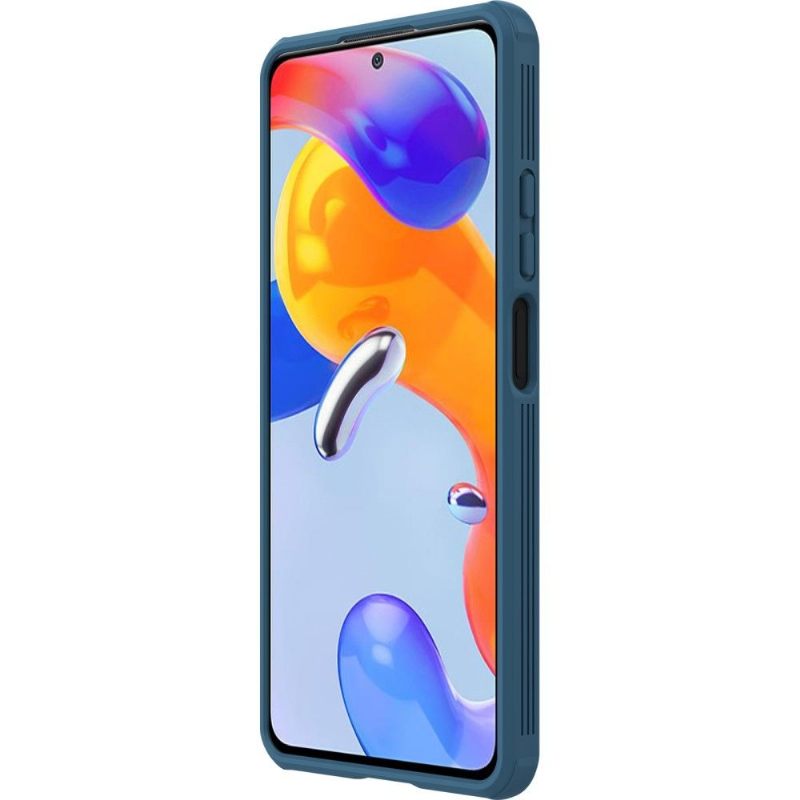 Hoesje voor Xiaomi Redmi Note 11 Pro / 11 Pro 5G Camshield Met Achterste Lensdop