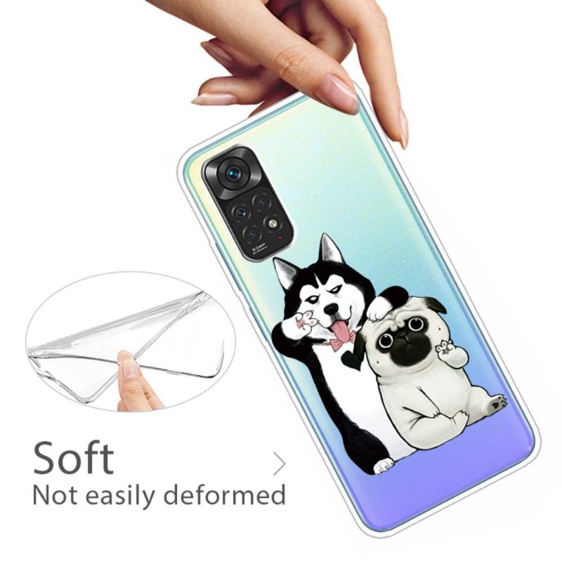 Hoesje voor Xiaomi Redmi Note 11 Pro / 11 Pro 5G Honden