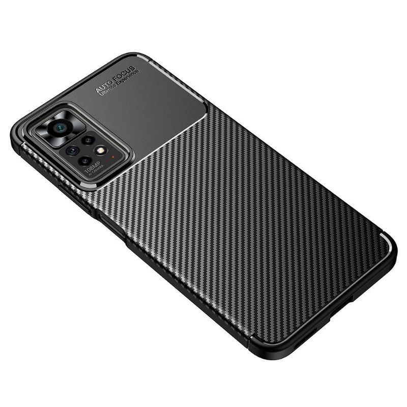 Hoesje voor Xiaomi Redmi Note 11 Pro / 11 Pro 5G Karbon Stijlvolle Siliconen