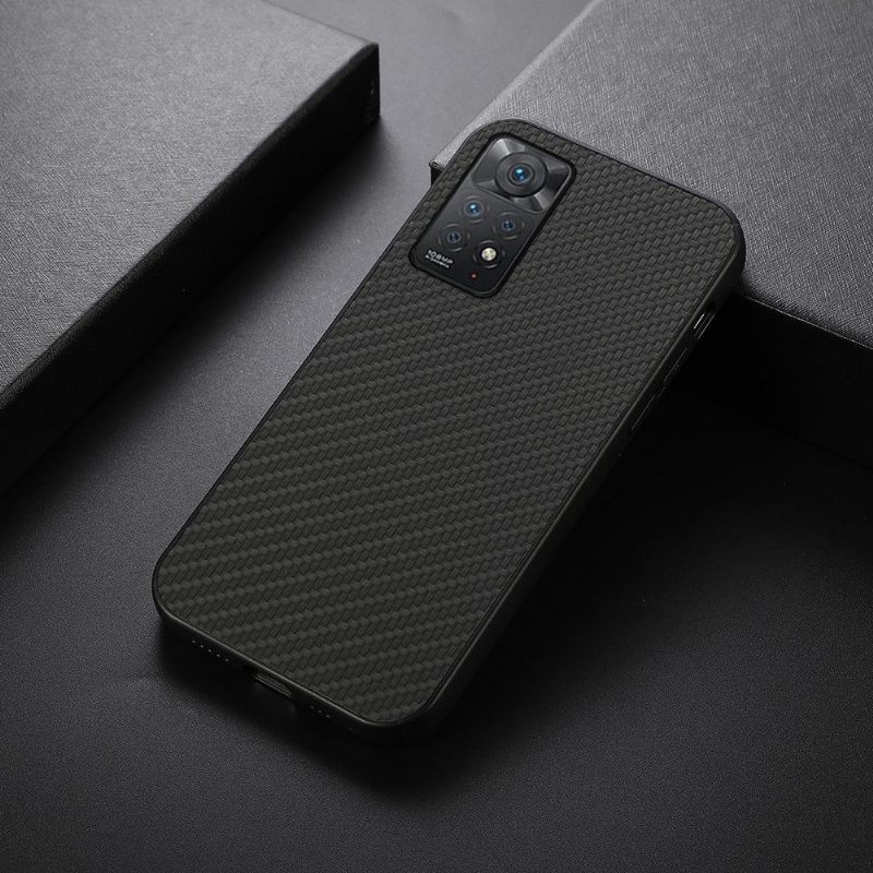 Hoesje voor Xiaomi Redmi Note 11 Pro / 11 Pro 5G Koolstof