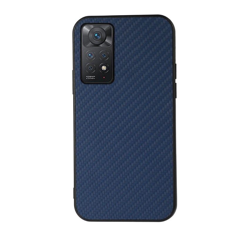 Hoesje voor Xiaomi Redmi Note 11 Pro / 11 Pro 5G Koolstof