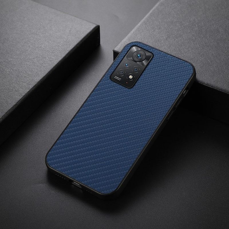 Hoesje voor Xiaomi Redmi Note 11 Pro / 11 Pro 5G Koolstof