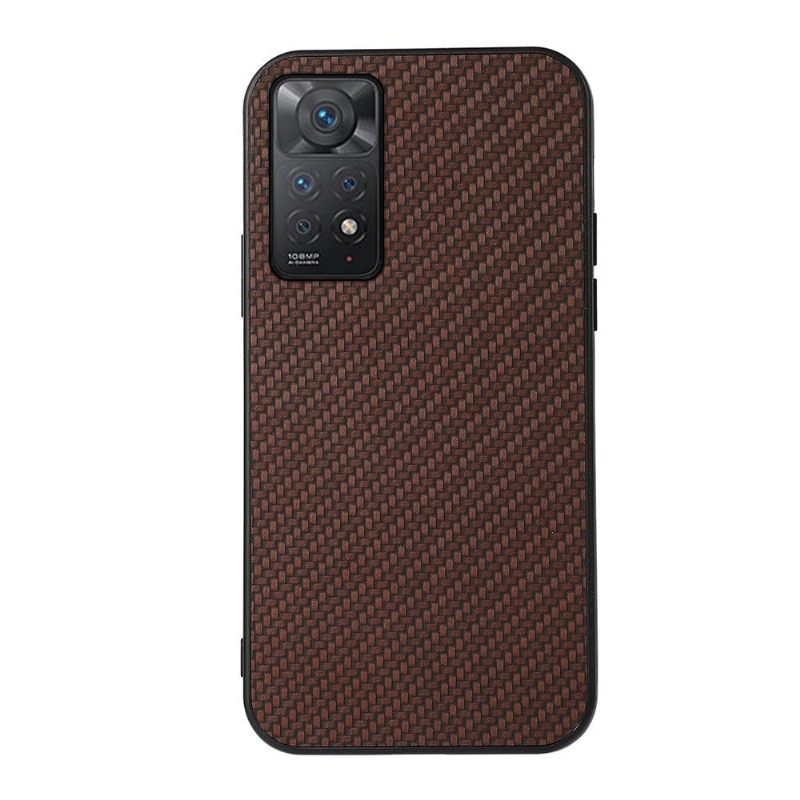 Hoesje voor Xiaomi Redmi Note 11 Pro / 11 Pro 5G Koolstof