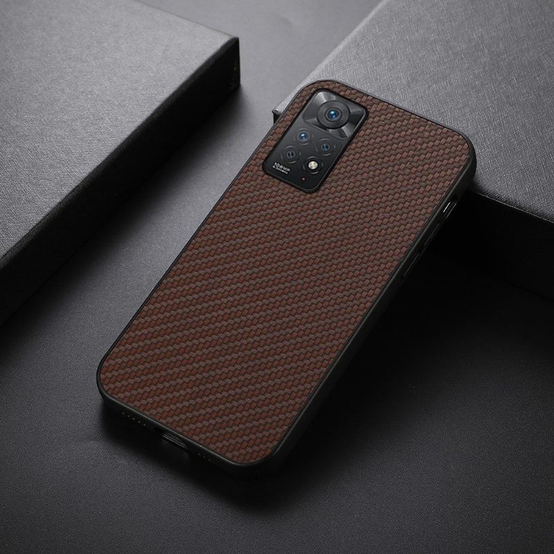 Hoesje voor Xiaomi Redmi Note 11 Pro / 11 Pro 5G Koolstof