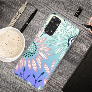 Hoesje voor Xiaomi Redmi Note 11 Pro / 11 Pro 5G Madeliefjesbloemen