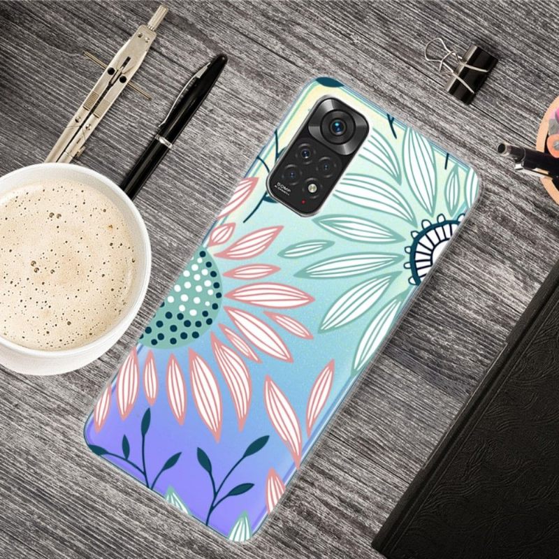 Hoesje voor Xiaomi Redmi Note 11 Pro / 11 Pro 5G Madeliefjesbloemen