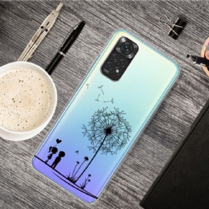 Hoesje voor Xiaomi Redmi Note 11 Pro / 11 Pro 5G Paar En Paardebloemen