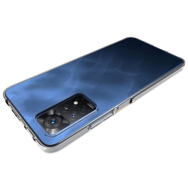 Hoesje voor Xiaomi Redmi Note 11 Pro / 11 Pro 5G Prem's Transparant