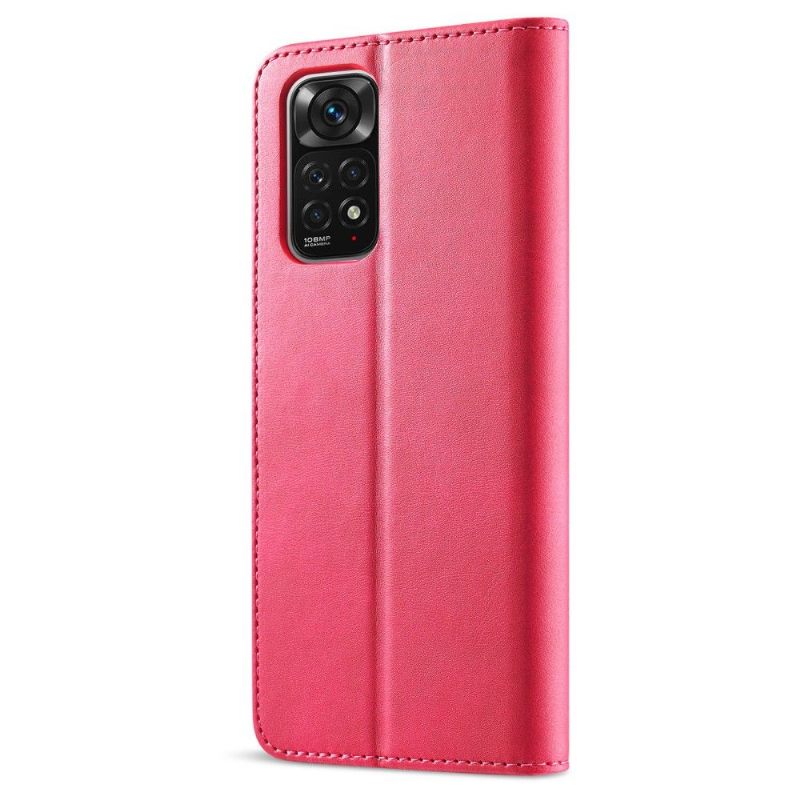 Leren Hoesje voor Xiaomi Redmi Note 11 Pro / 11 Pro 5G Ledereffect Lc.imeeke