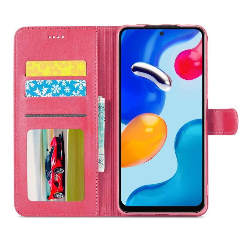 Leren Hoesje voor Xiaomi Redmi Note 11 Pro / 11 Pro 5G Ledereffect Lc.imeeke