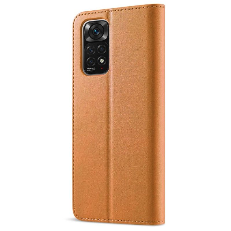 Leren Hoesje voor Xiaomi Redmi Note 11 Pro / 11 Pro 5G Ledereffect Lc.imeeke