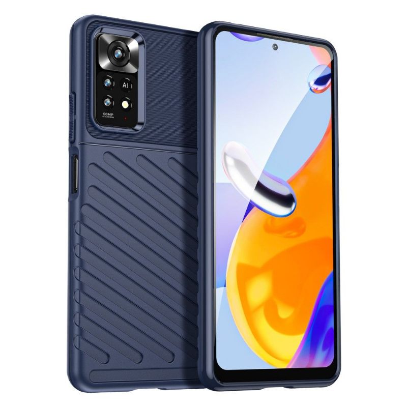 Telefoonhoesje voor Xiaomi Redmi Note 11 Pro / 11 Pro 5G Thor-serie Siliconen