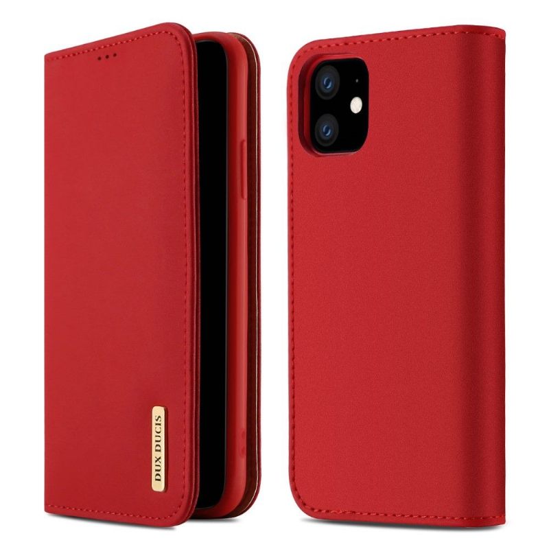 Flip Case voor iPhone 11 Dux Ducis Premium