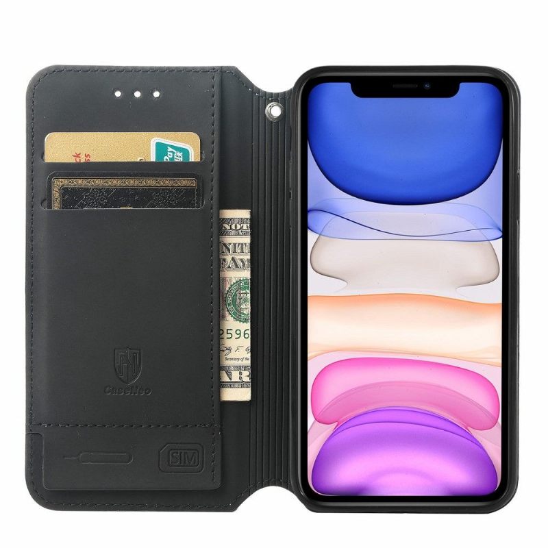 Folio-hoesje voor iPhone 11 3d-kubus