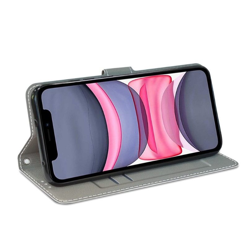 Folio-hoesje voor iPhone 11 Anti-fall Audioband