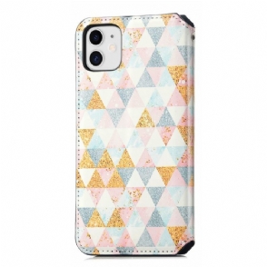 Folio-hoesje voor iPhone 11 Scandinavische Stijl