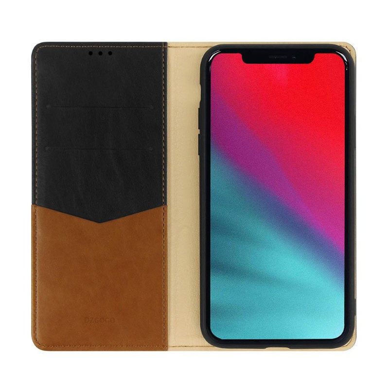 Folio-hoesje voor iPhone 11 Zen-serie Kunstleer