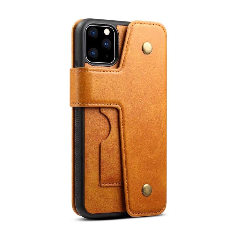 Hoesje Folio-hoesje voor iPhone 11 Anti-fall Afneembaar