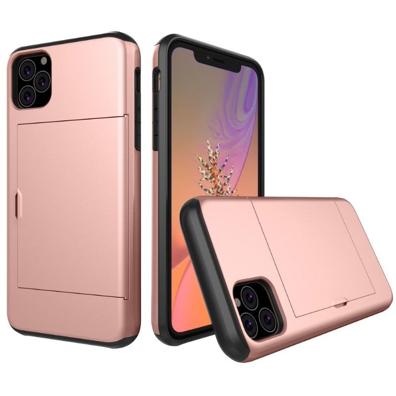 Hoesje voor iPhone 11 Anti-fall Schuifkaarthouder